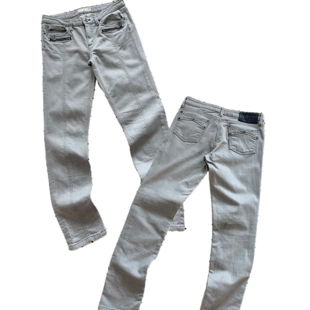 마크 바이 마크 제이콥스 데님팬츠 y2k 갸루 펑크