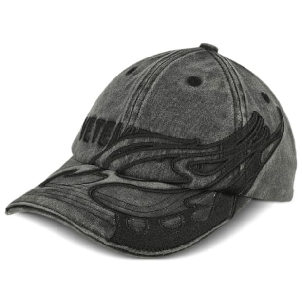 베트멍 플레임 로고 캡 OS