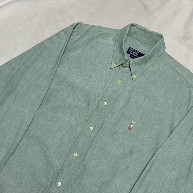 M 폴로랄프로렌 옥스포드 셔츠