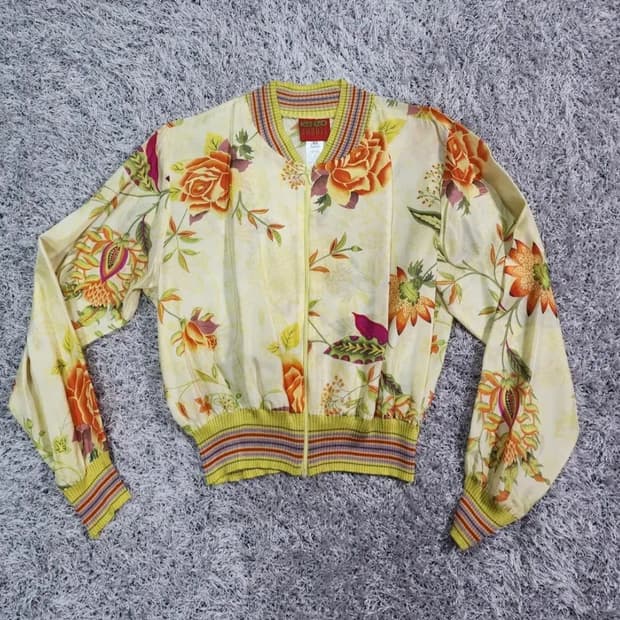 겐조 실크 자켓 42