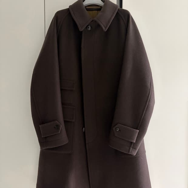 캡틴선샤인 22fw 트레블러 브라운 (36)