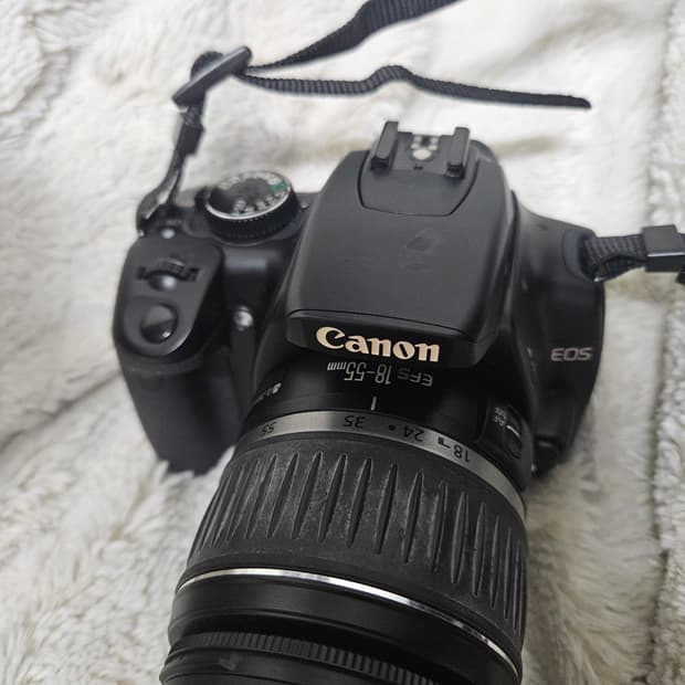 캐논 eos 400d 레트로 디카 디지털 카메라