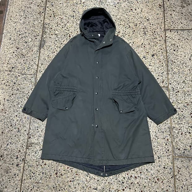 폴 스미스(Paul smith) 야상 후드 자켓