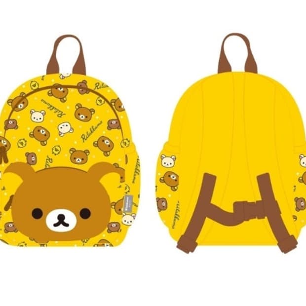 CU 편의점 콜라보 리락쿠마 백팩 미사용 새상품