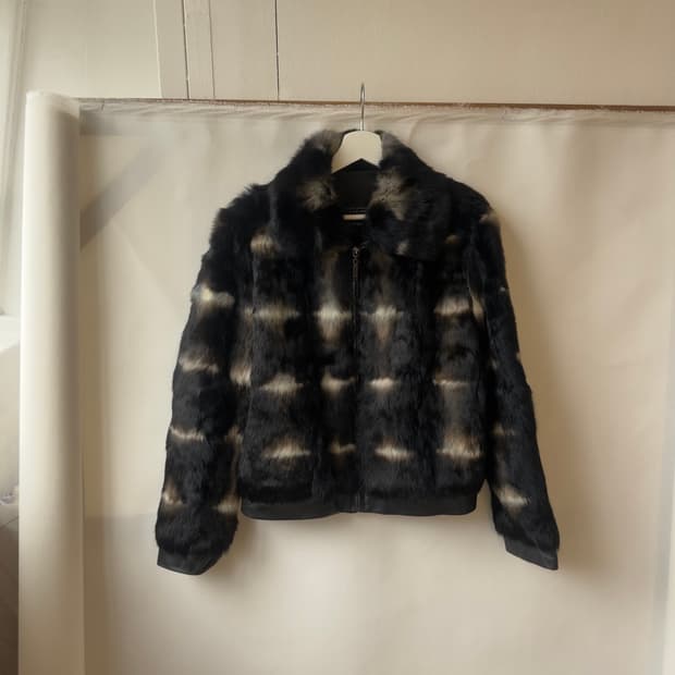 [Variance Annas] Faux Fur Jacket