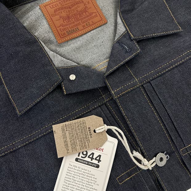 리바이스 lvc s506xx 대전 자켓 42사이즈