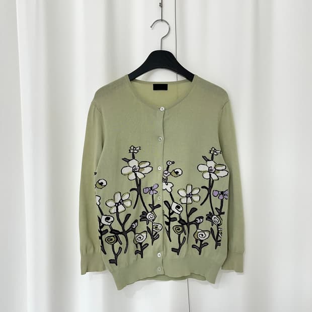 Paul Smith floral cardigan 