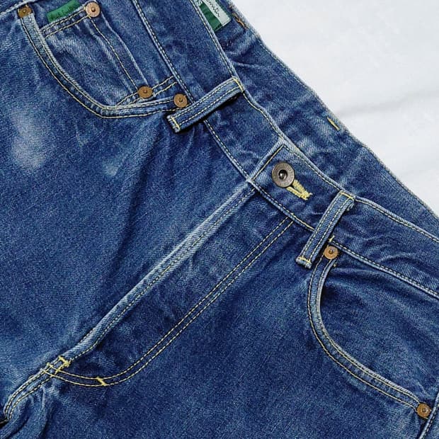 [30] 폴스미스 진(Paul Smith Jeans) 퍼플 셀비지 데님