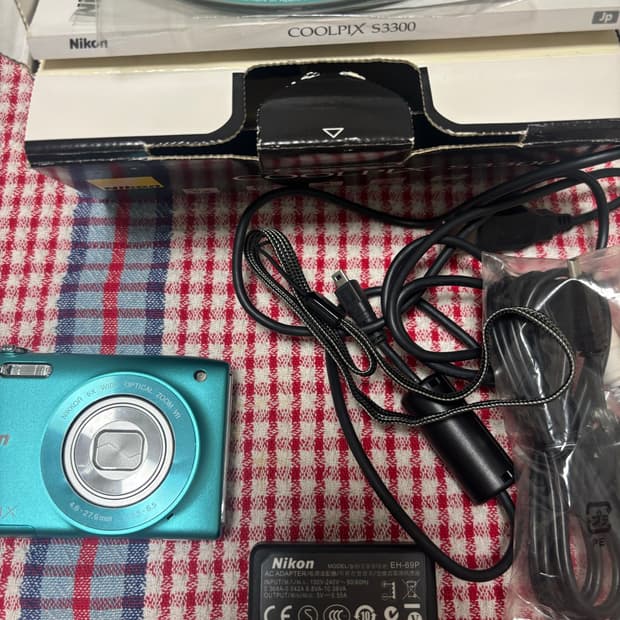 Nikon s3300 니콘 s3300 (박스상품