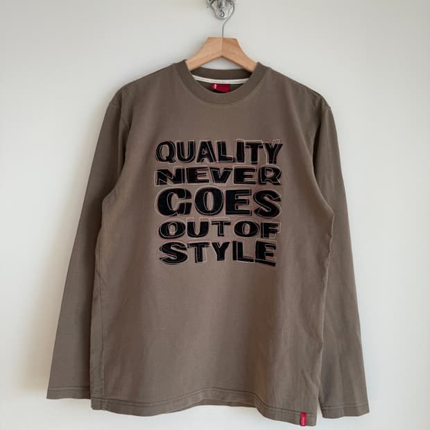 리바이스(Levi's) 레드탭 스티치 롱슬리브