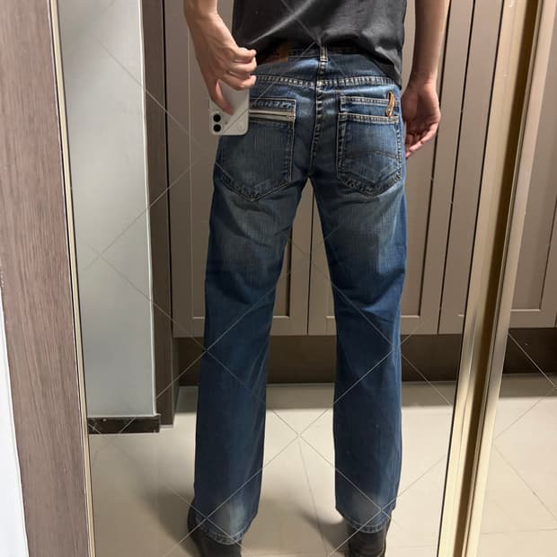 [DOLCE & GABANA Denim pants]