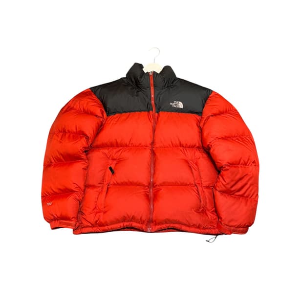 노스페이스 구스다운 패딩 M