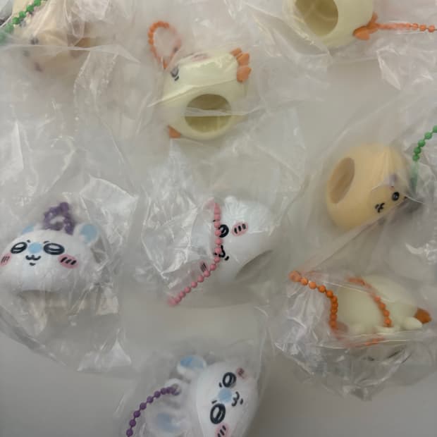 치이카와 립캡 립밤 마개 모몽가 쿠리만쥬 시사