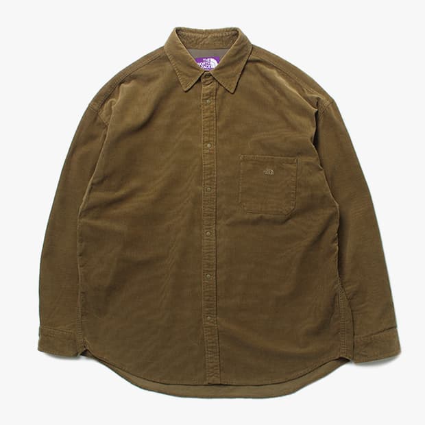 PURPLE LABEL "Corduroy Shirts"