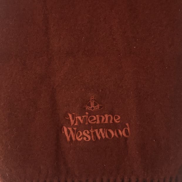 비비안웨스트우드 목도리