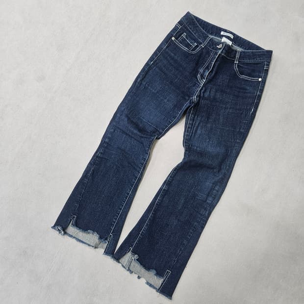 76-97 잇 미샤 부츠컷 데님 팬츠 0325Y