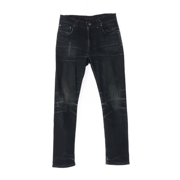 Nudie Jeans Co 다크인디고 슬림핏 스트레치 데님팬츠 