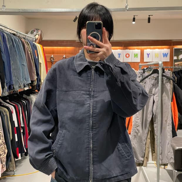 LEE 코튼 스윙톱 자켓  