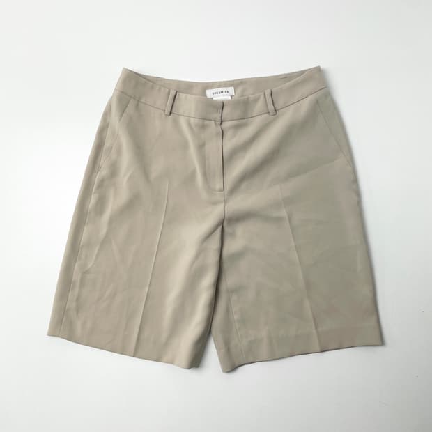 [중고] SHESMISS 베이지 얇은 반바지 55