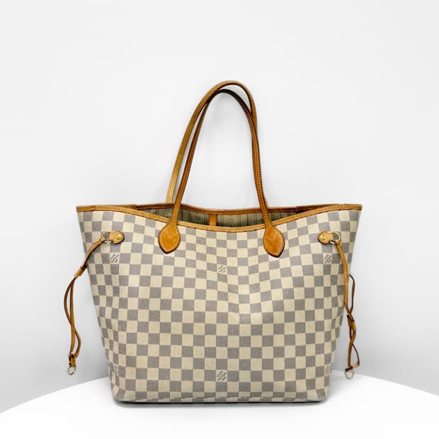 루이비통 다미에 아주르 네버풀 MM