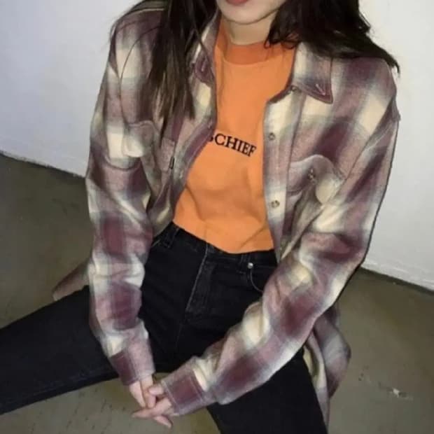 미스치프 옴브레 셔츠