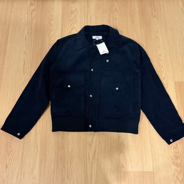 [택 달린 새제품] OURSCOPE 아워스코프 코듀로이 자켓