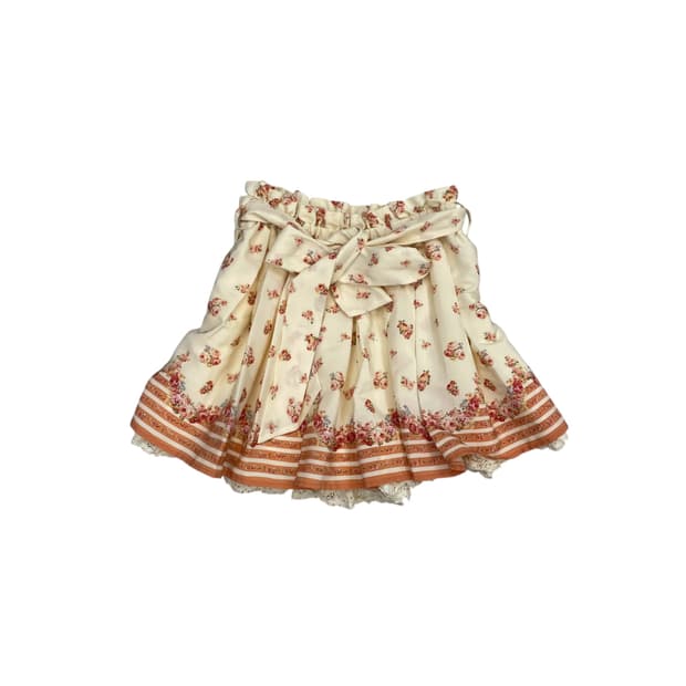 Liz Lisa flower frill pants