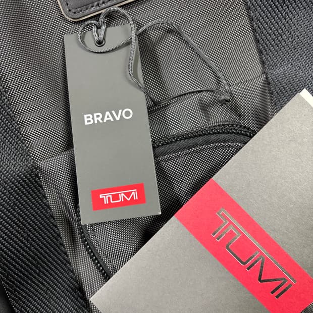 투미 브라보 백팩 블랙