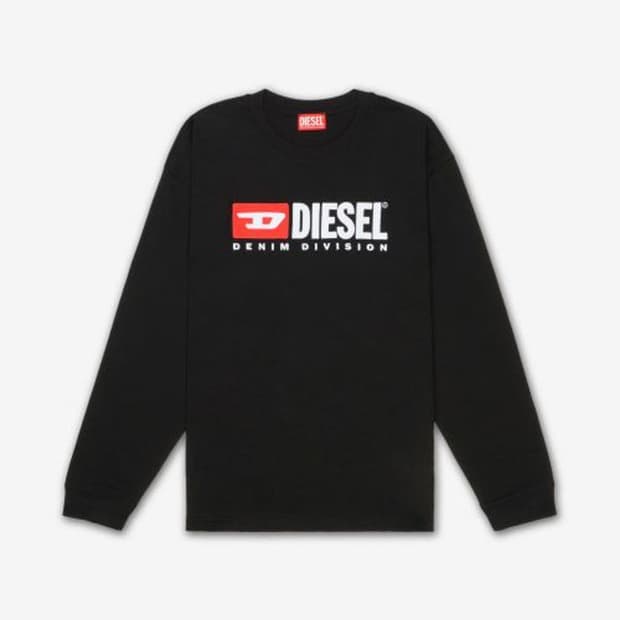 디젤 롱슬리브 블랙