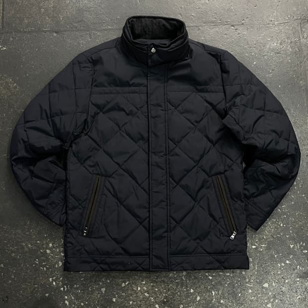 100 헤지스 퀄팅 점퍼