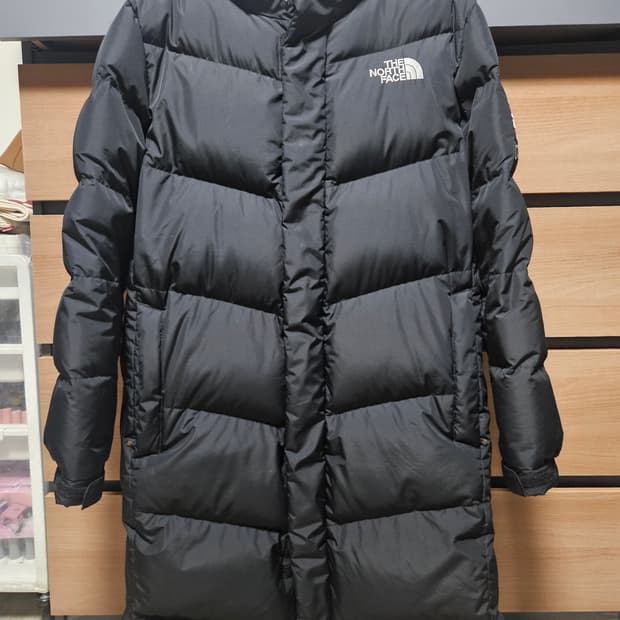 노스페이스 롱패딩