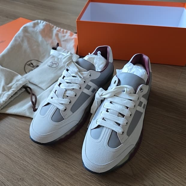 에르메스 트레일 스니커즈 41.5(270~275)백화점 정품