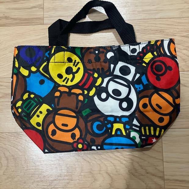 베이프 BAPE 마일로 토트백