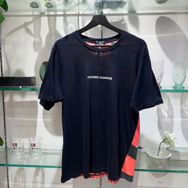 히스테릭글래머 lconic logo tee