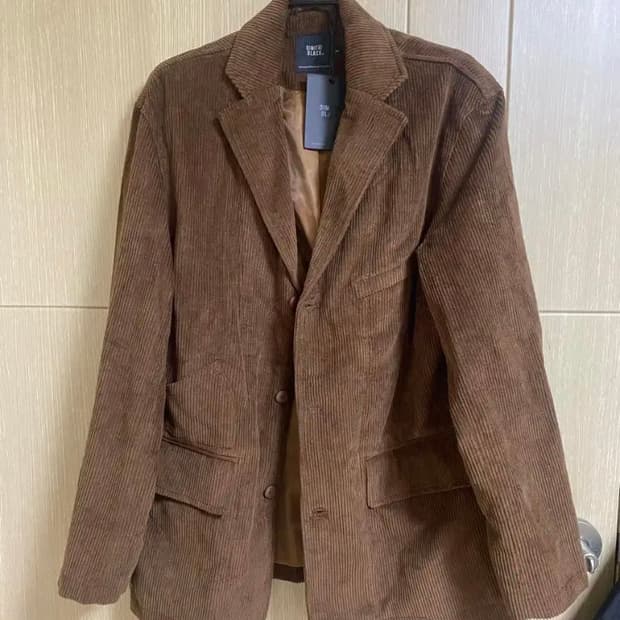 DMITRI BLACK 드미트리블랙 코듀로이 셋업 1사이즈