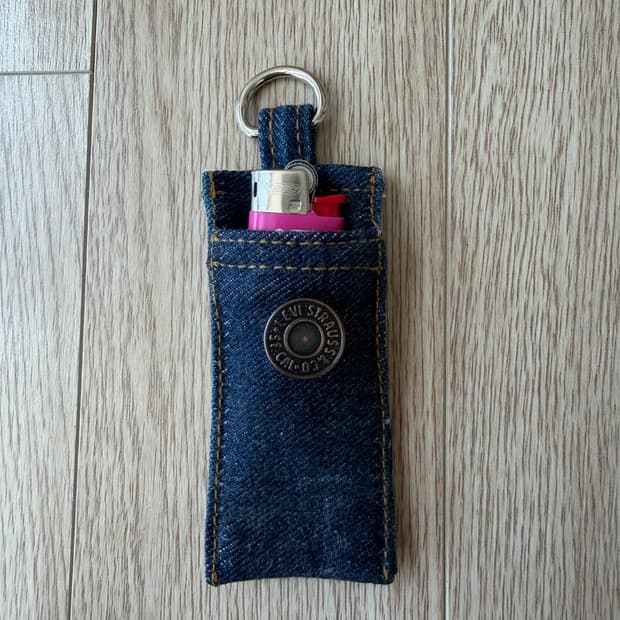 리바이스 라이터 케이스 키링