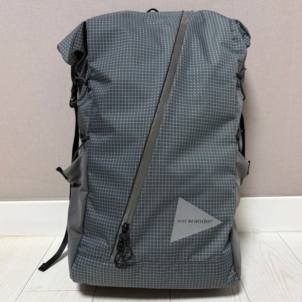 앤드원더 and wander 오션립 25L 백팩