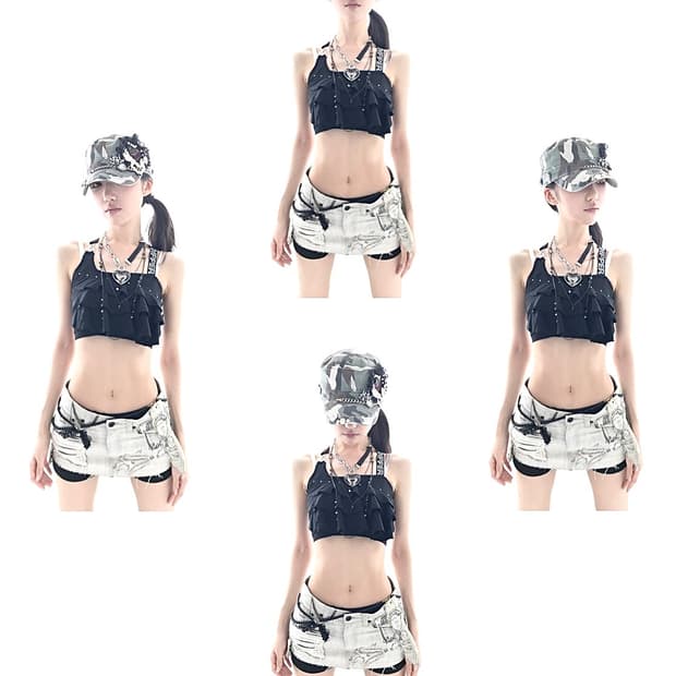 Grunge&military set 🎖️