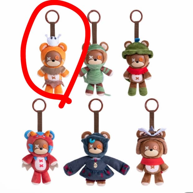 lol 라이엇 코스플레이 티버 열쇠고리 시리즈 나르