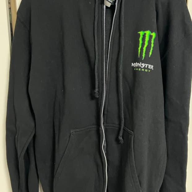 몬스터 에너지 후드집업