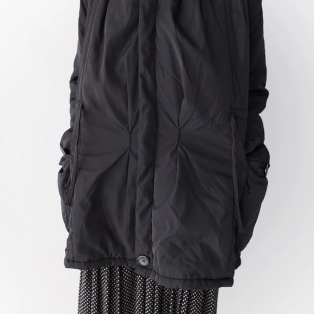 택포) balloon hood padding