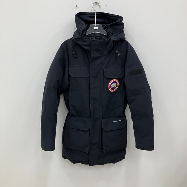 캐나다구스 네이비 익스페디션 패딩 파카 M