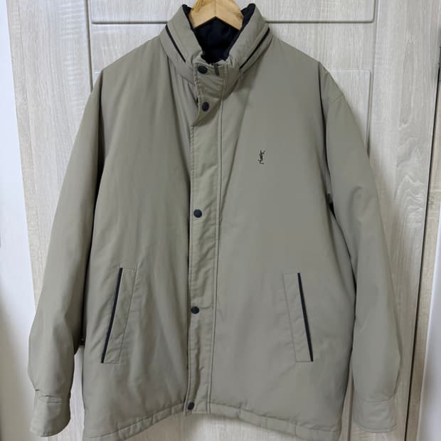 빈티지 입생로랑 패딩 자켓