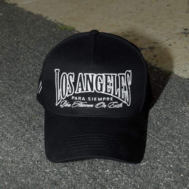 SWORN TO US 로스 엔젤레스 스냅백 블랙