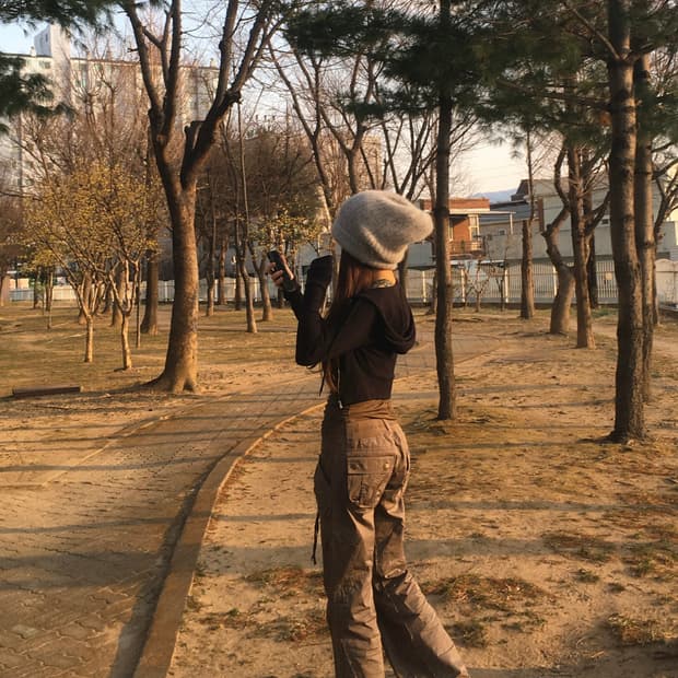빈티지 조거팬츠 y2k 펑크 긱시크 고아깔 대장 카고팬츠 빈티지 카고