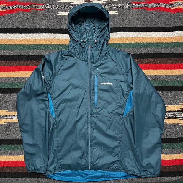 Montbell Wind Blast Hooded Jacket