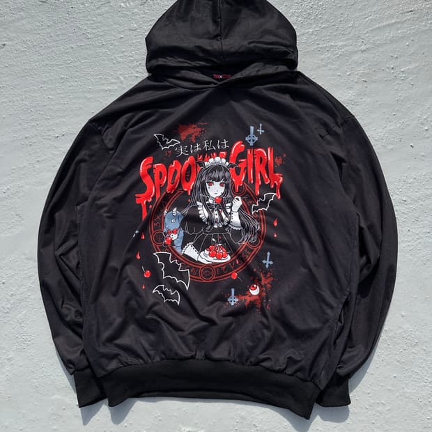 JP ACDC RAG 멘헤라 서브컬처 일본 후드티