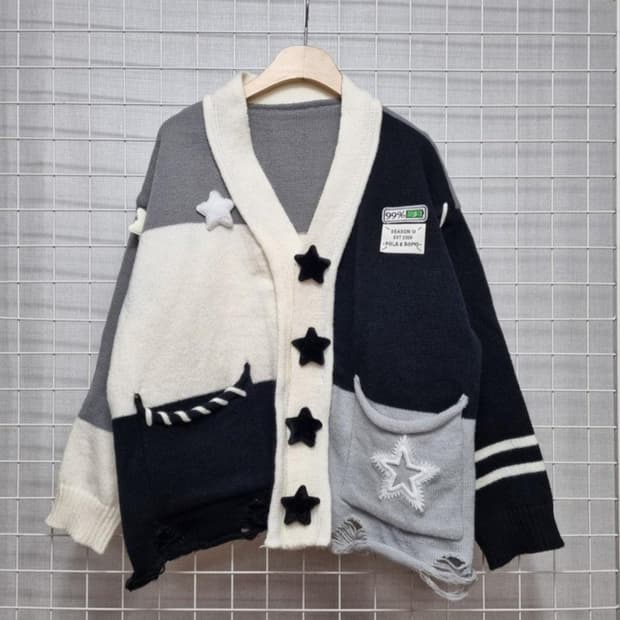 (택포)  폴라앤로모 니트가디건 free