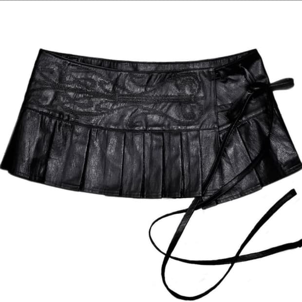 Bonnae 랩스커트 1사이즈