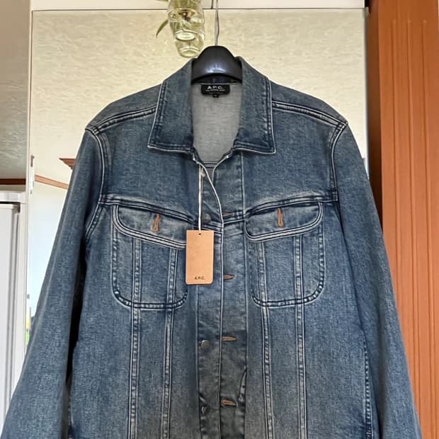 A.P.C. 데님 자켓 COZZK-H02223